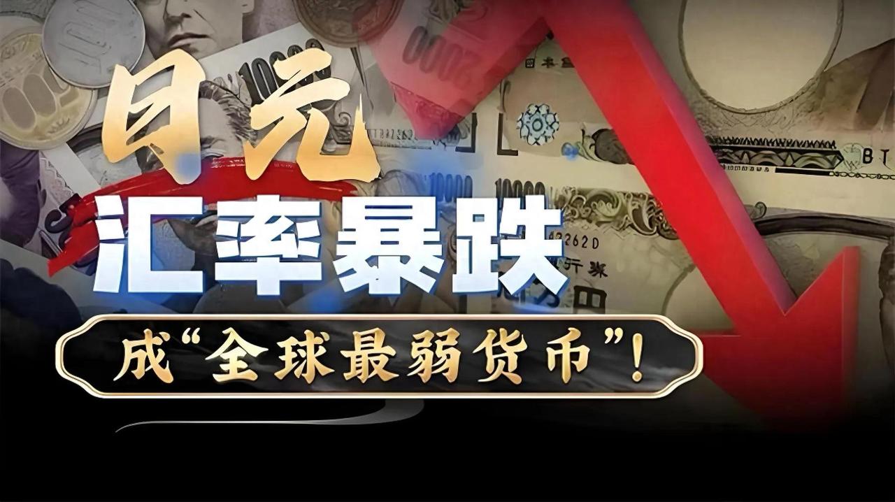 日本迎来“坏消息”!日元跌至新低 沦为全球最弱货币！
 
4月底，日元兑美元直接