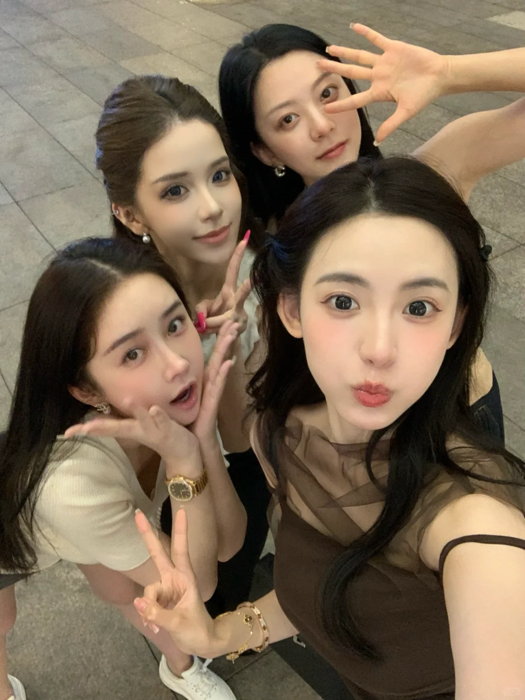 🌷永远期待和姐妹的约会