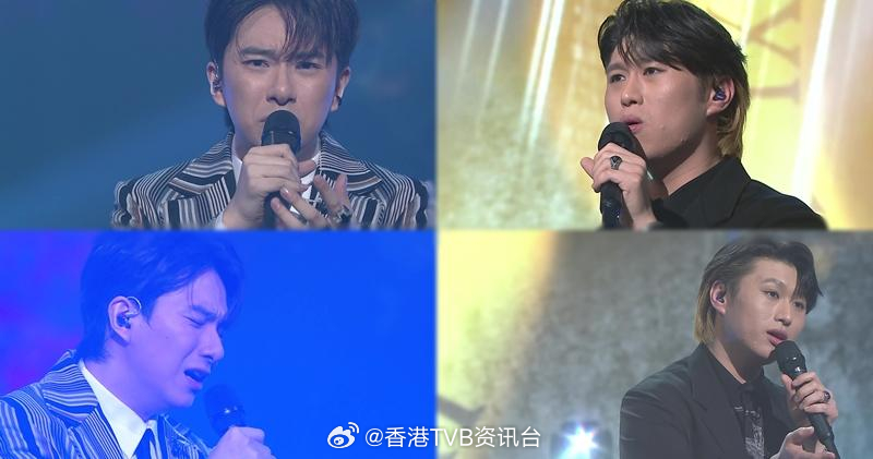 明报：声秀｜胡子贝冯熙燮高难度“张敬轩Battle”势均力敌《声秀》周日（26日