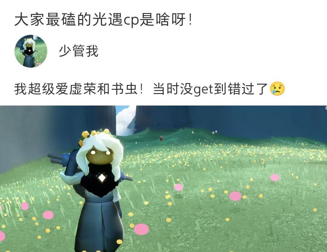 大家最磕的光遇cp是啥呀？ 
