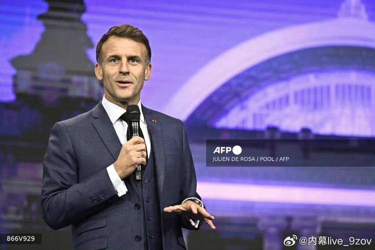 马克龙下周即将开启为期三天的访华行程！这是他时隔两年半再度访华！
此次访华团队庞