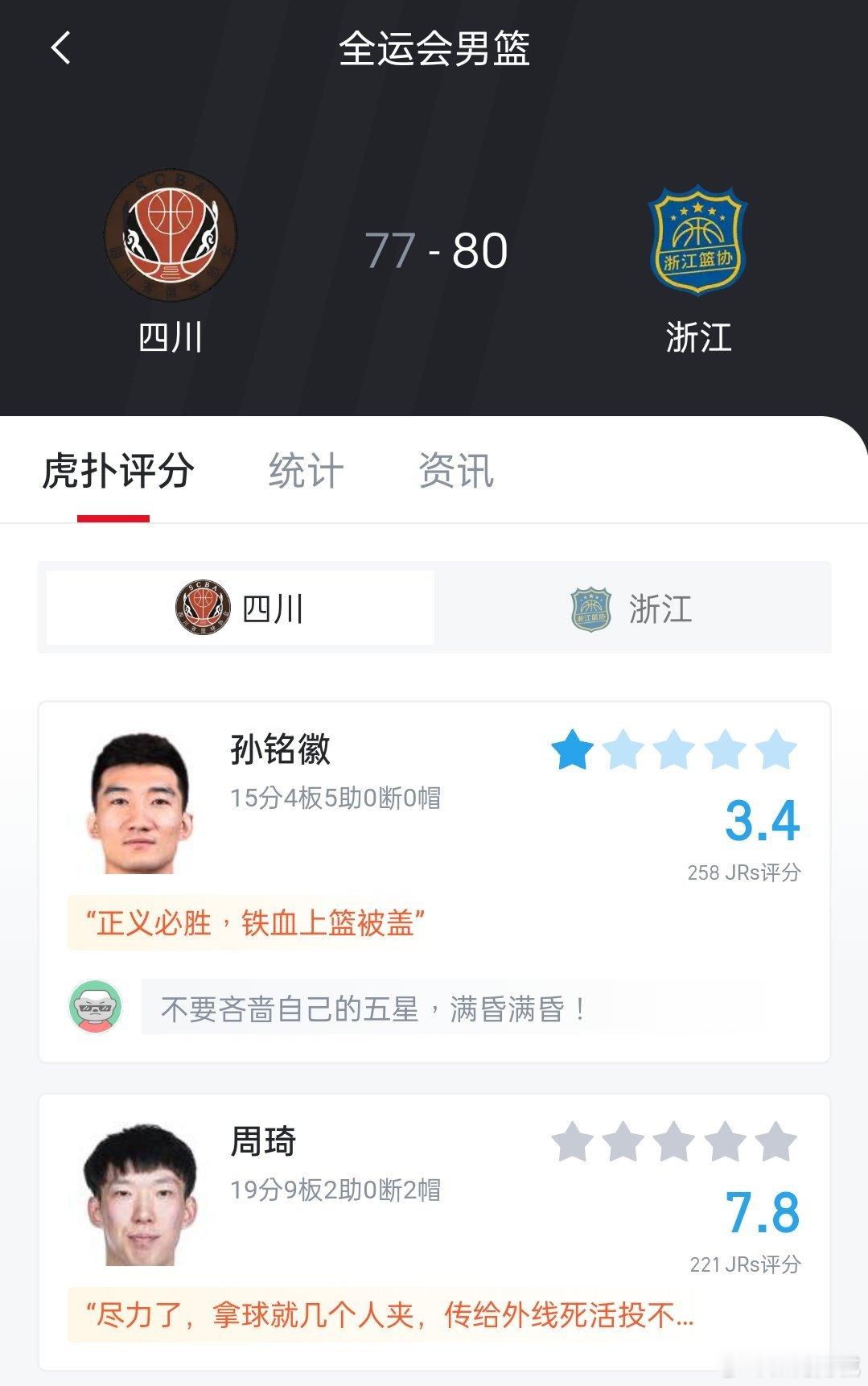 全运会篮球爆出大冷门，四川省体育局耗费重金组建，号称武装到牙齿的四川队，在半决赛