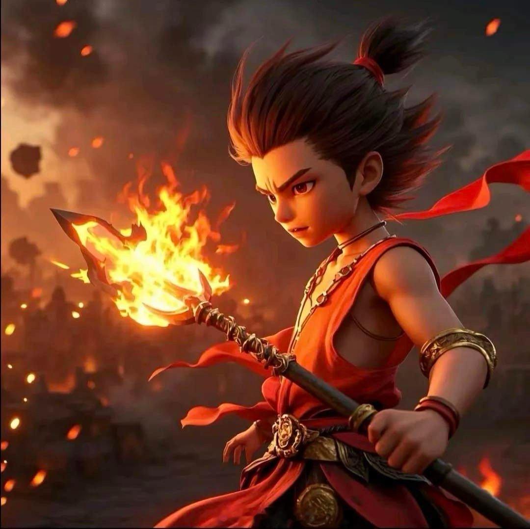 藕饼 《哪吒之魔童闹海》上映10小时票房破4.64亿，成国漫新标杆。该片特效惊艳