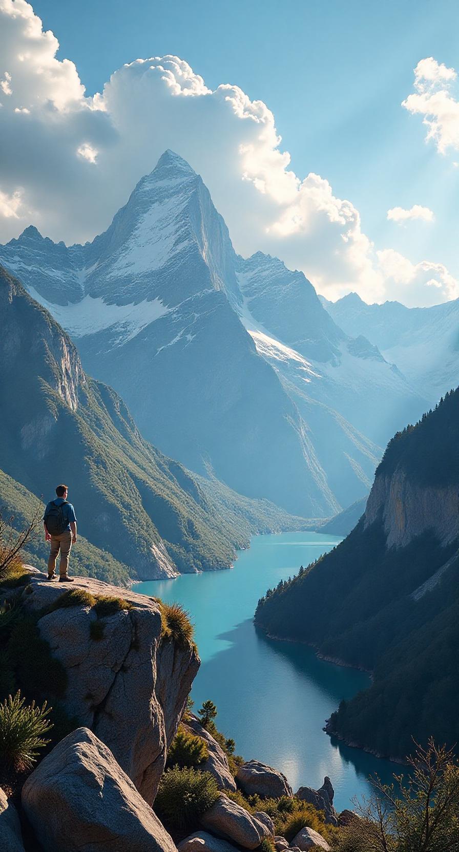 观山观水观天地，尽孝尽诚尽本心
