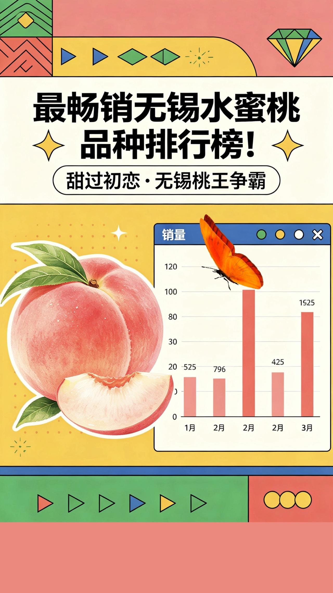 最甜无锡水蜜桃品种排行榜！水蜜桃 无锡水蜜桃 阳山水蜜桃