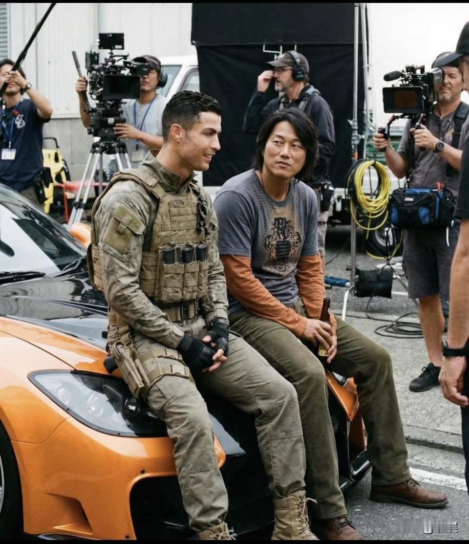 C罗电影首秀，这是要进军好莱坞了吗？
退役之后 如果还能在电影方面见到他 其实也