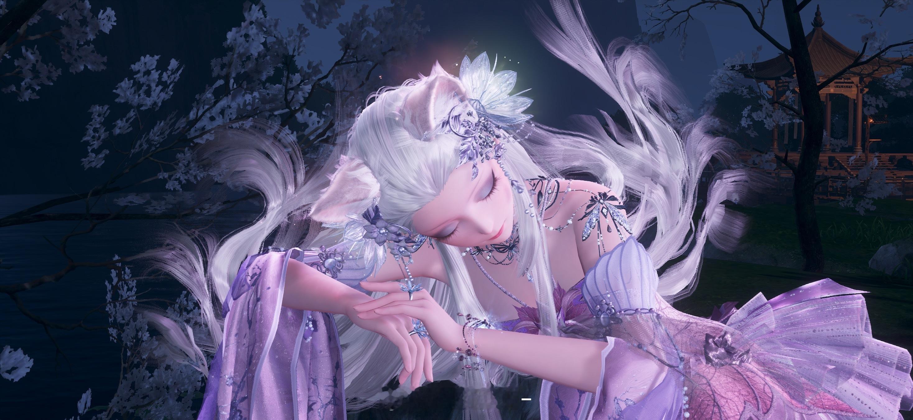 最近搭了一套特别喜欢的古风小女子