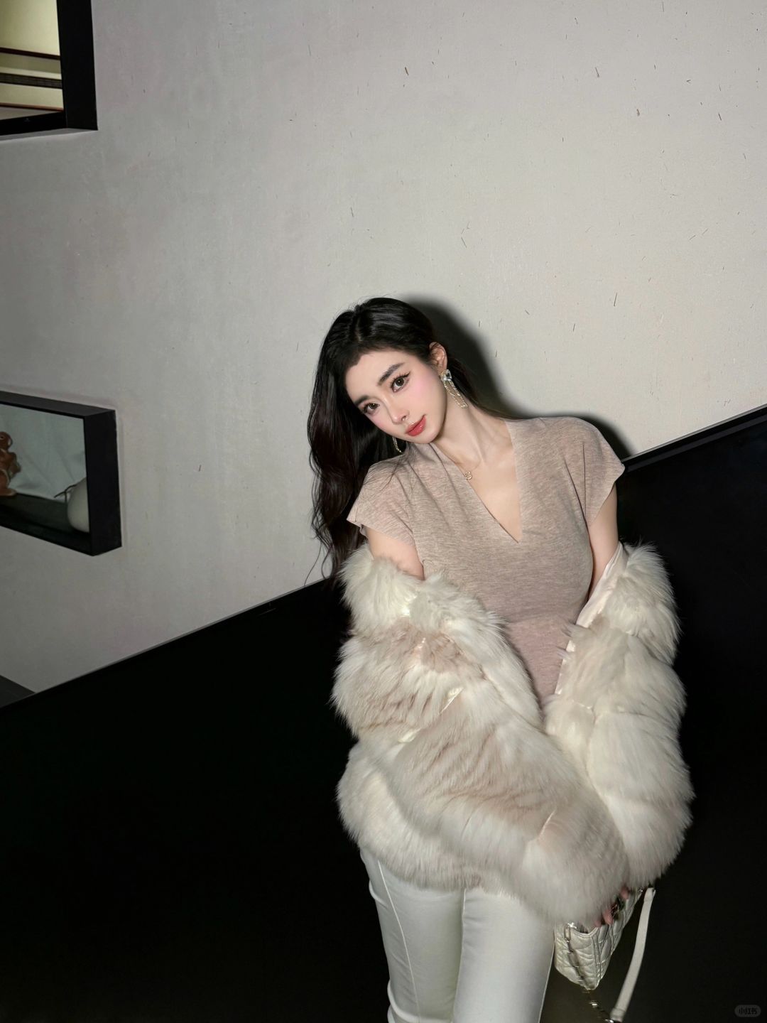 上天是派我们来做美女的