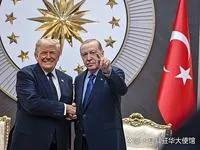 现在的国际关系让特朗普弄的越来越复杂了，土耳其是北约成员，美国是北约的领导者，以