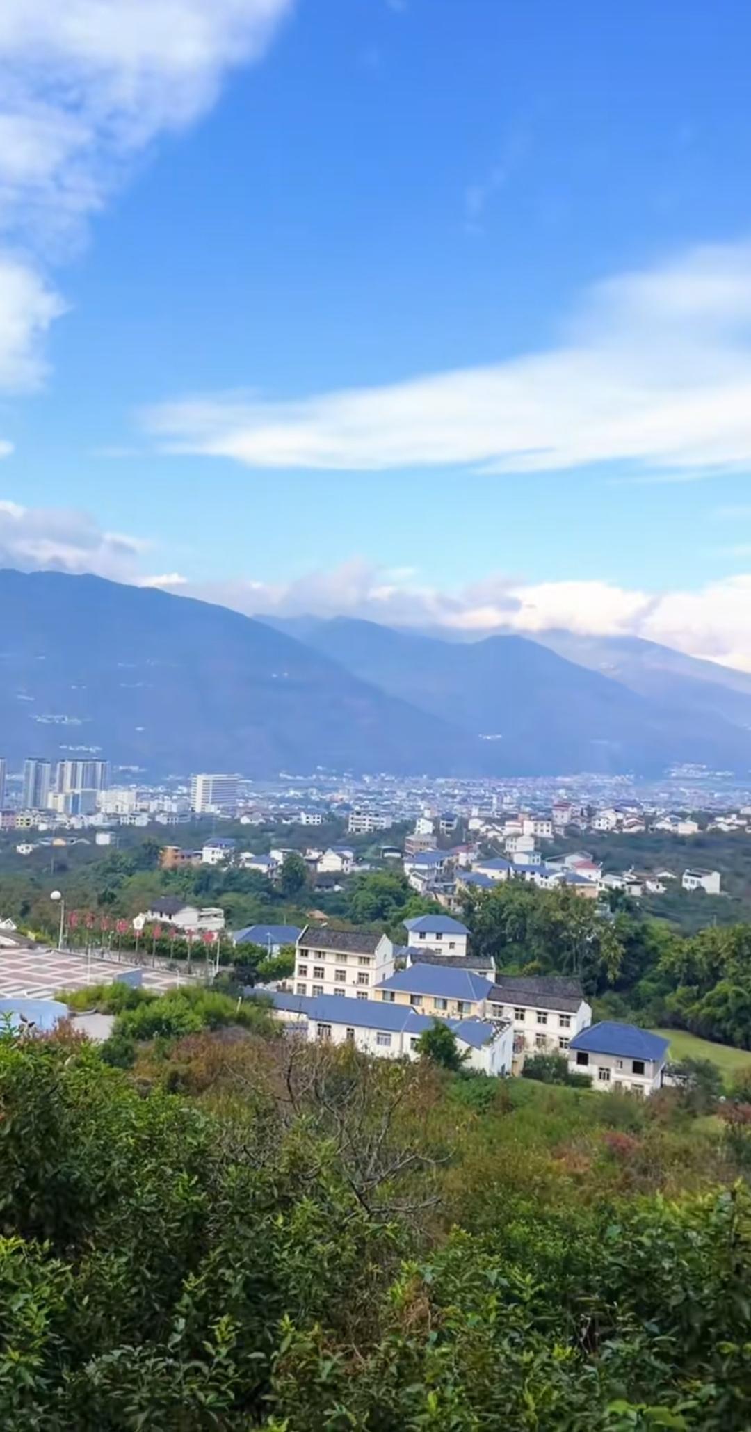 手机风景照分享