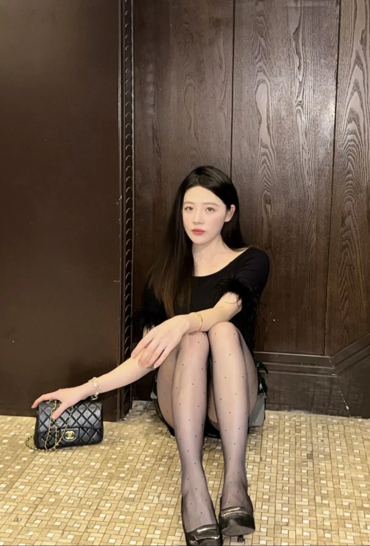 这就是宋佳进行曲的硬实力吗 今天是拽还是御