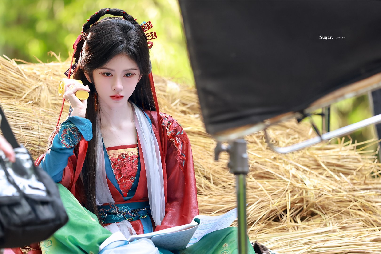 🍊鞠婧祎来战 🍊鞠婧祎来战阿黛 ʟᵒ ♡ͮ ᵉ⸝ ⸝婧祎