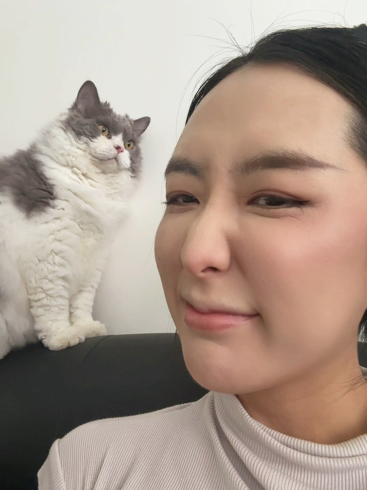 我的小猫怎么这么可爱呀！！！！ ​​​