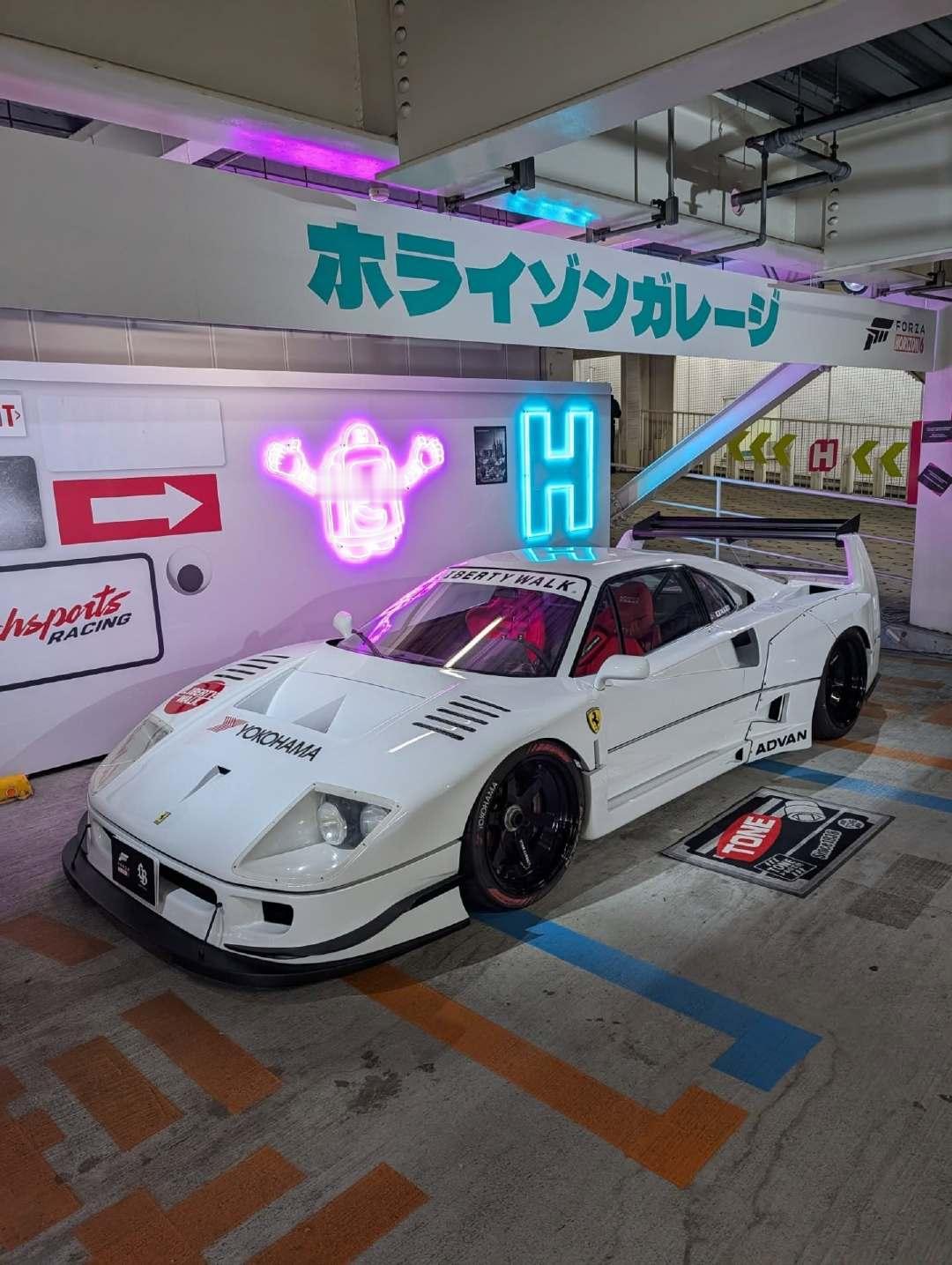 【LarryChen】Daily in JP x FORZA6 日本风情画 PI