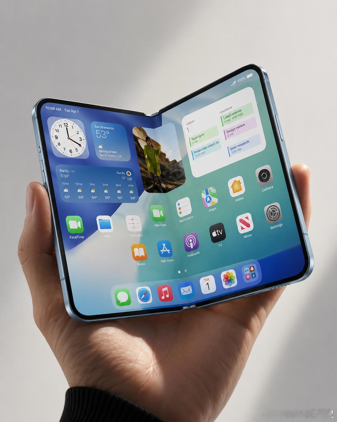 iPhoneUltra真机超前瞻你信不信，就算到时候15000起，首发还是要抢着