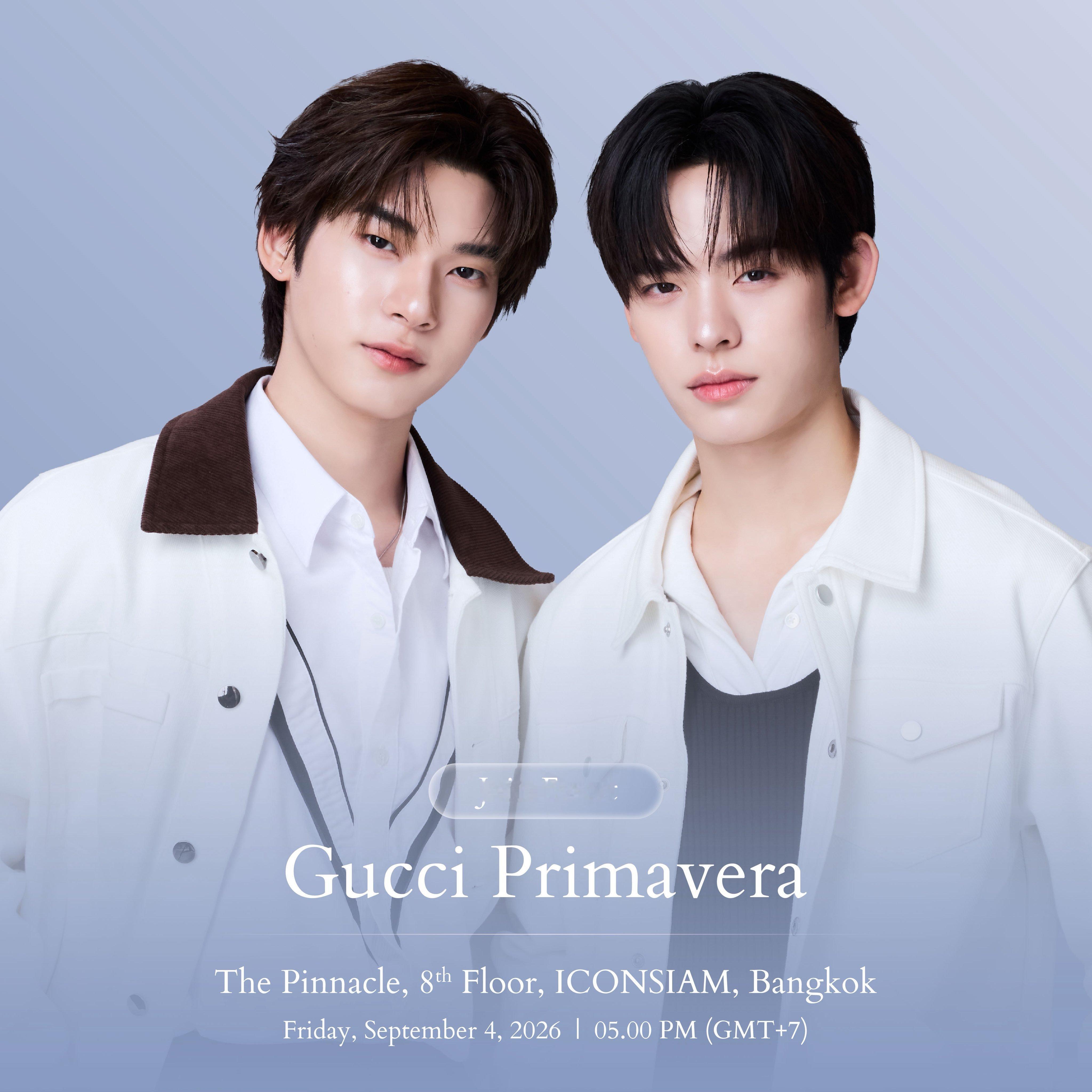 ❄️活动：Gucci Primavera🔗官方：/📆日期：9月4日📍地点：