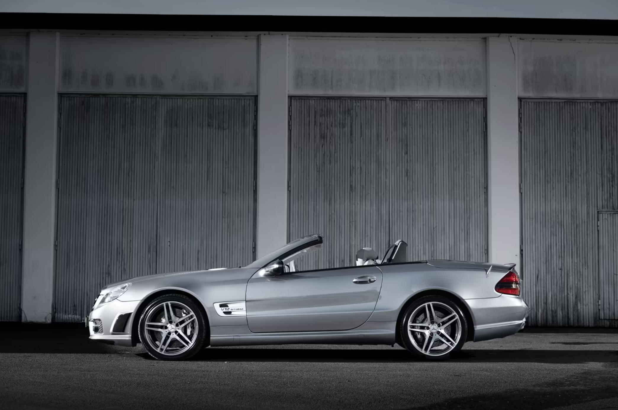 好车分享Mercedes-Benz SL65 AMG 