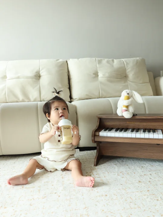 人类幼崽居家照