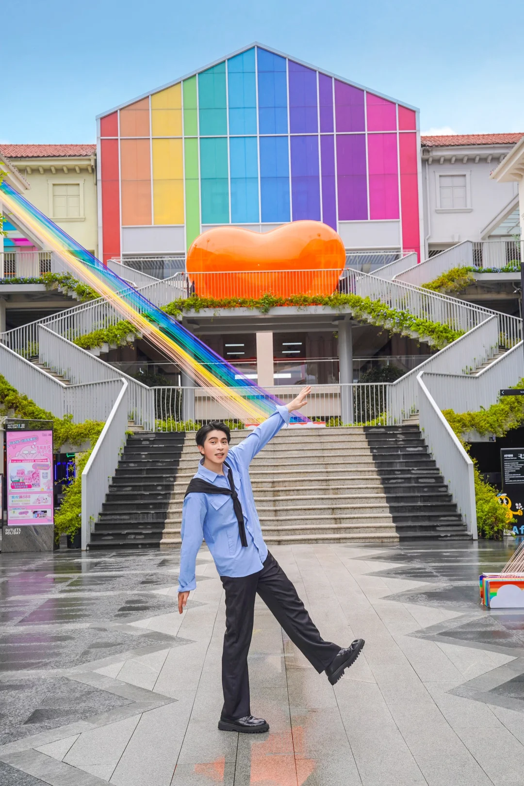 广州地铁直达！这个多巴胺小镇🌈藏不住了！