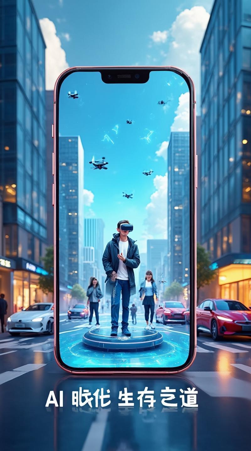 AI已逐步进入我们的生活，要学习，掌握AI工具，不然就被时代给丢下了。ai