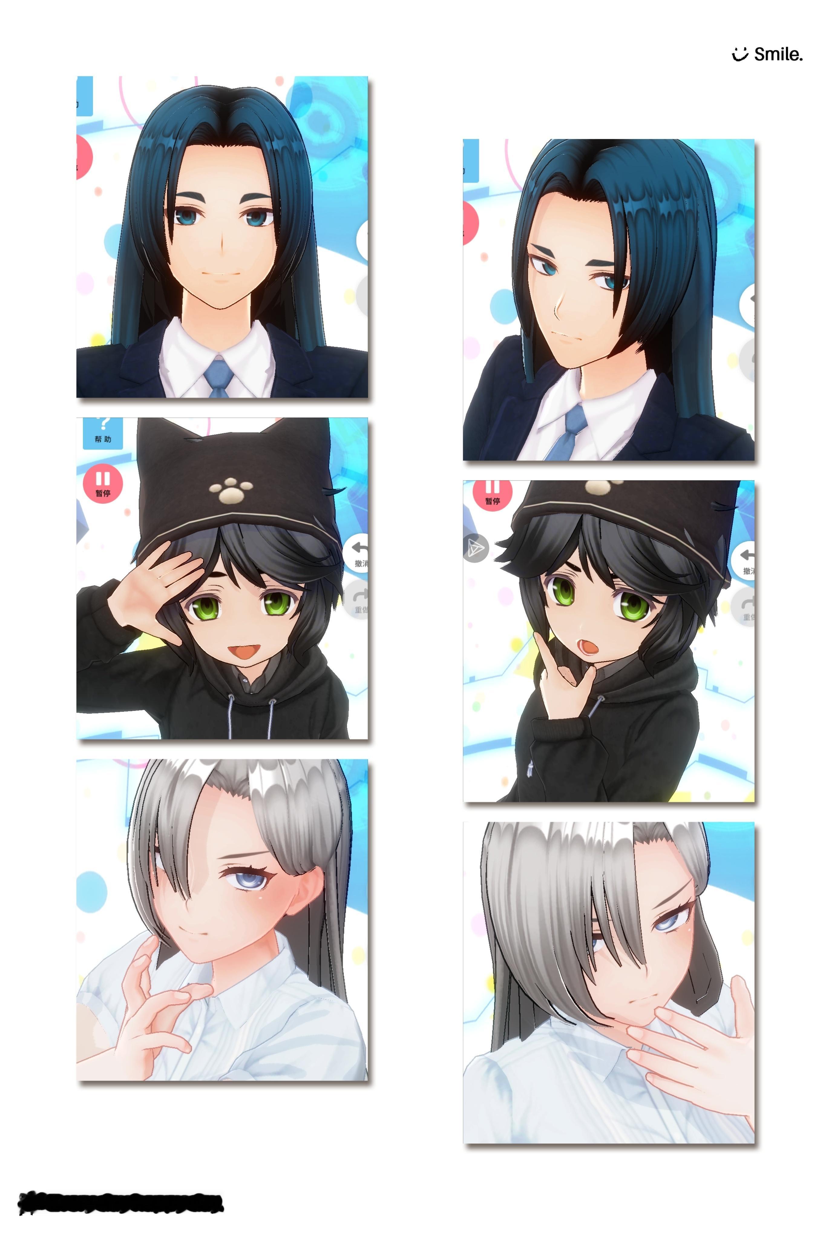 昨晚睡前捏的_(:з」∠)_ ​​​