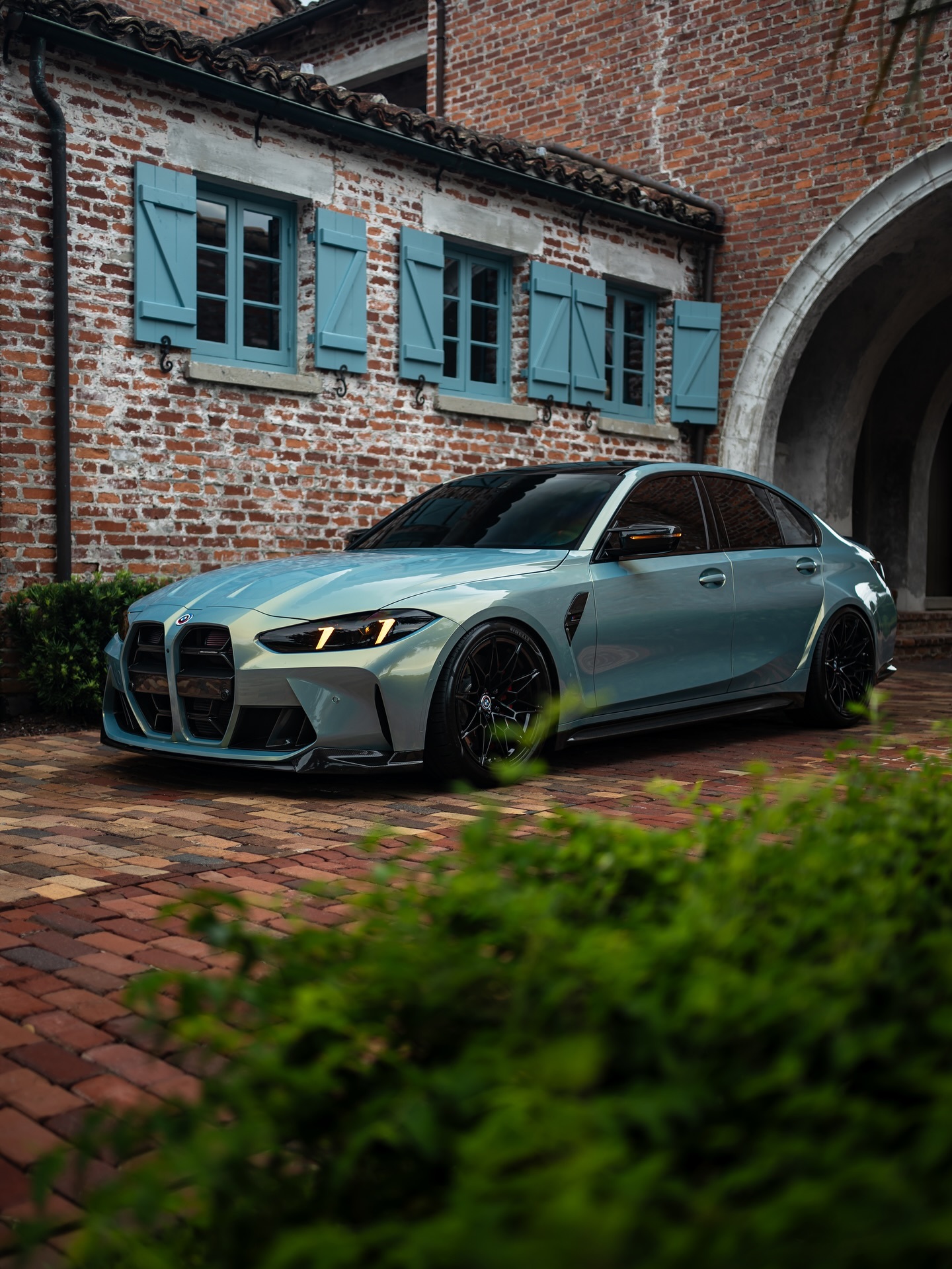 Skyscraper Grey金属摩天灰？bmwsky[超话] g80m3 ​​