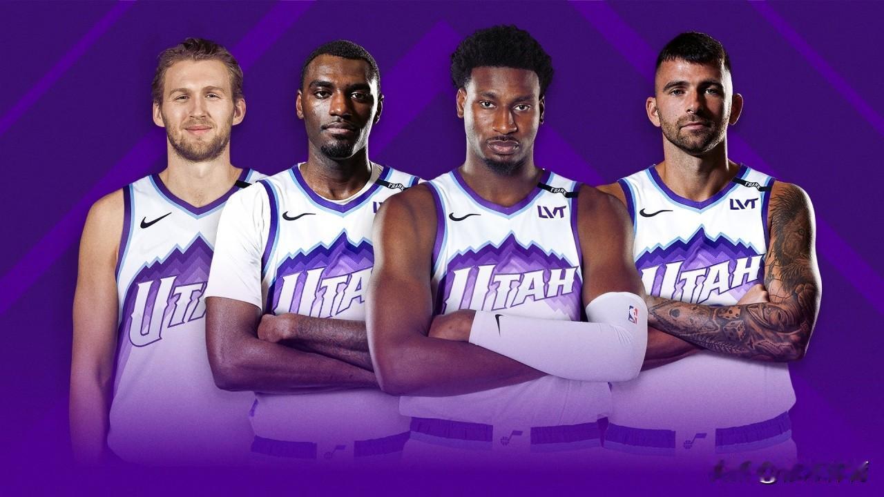 与灰熊交易后，爵士队现有阵容有11名球员身高超过2米：

1，马尔卡宁：身高21