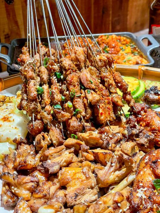 领先日本烧鸟！贵州烤鸡大排档