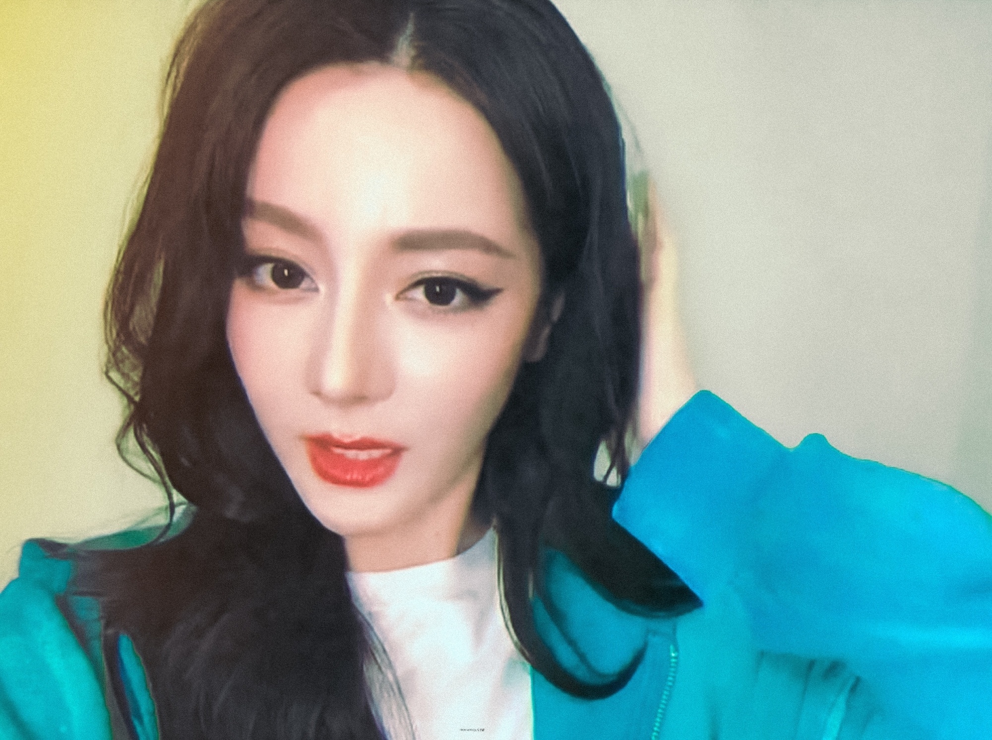 我的超话卡册跨年抽卡集不停非正式跨年派对迪丽热巴白日提灯 dlrb迪丽热巴贺思慕