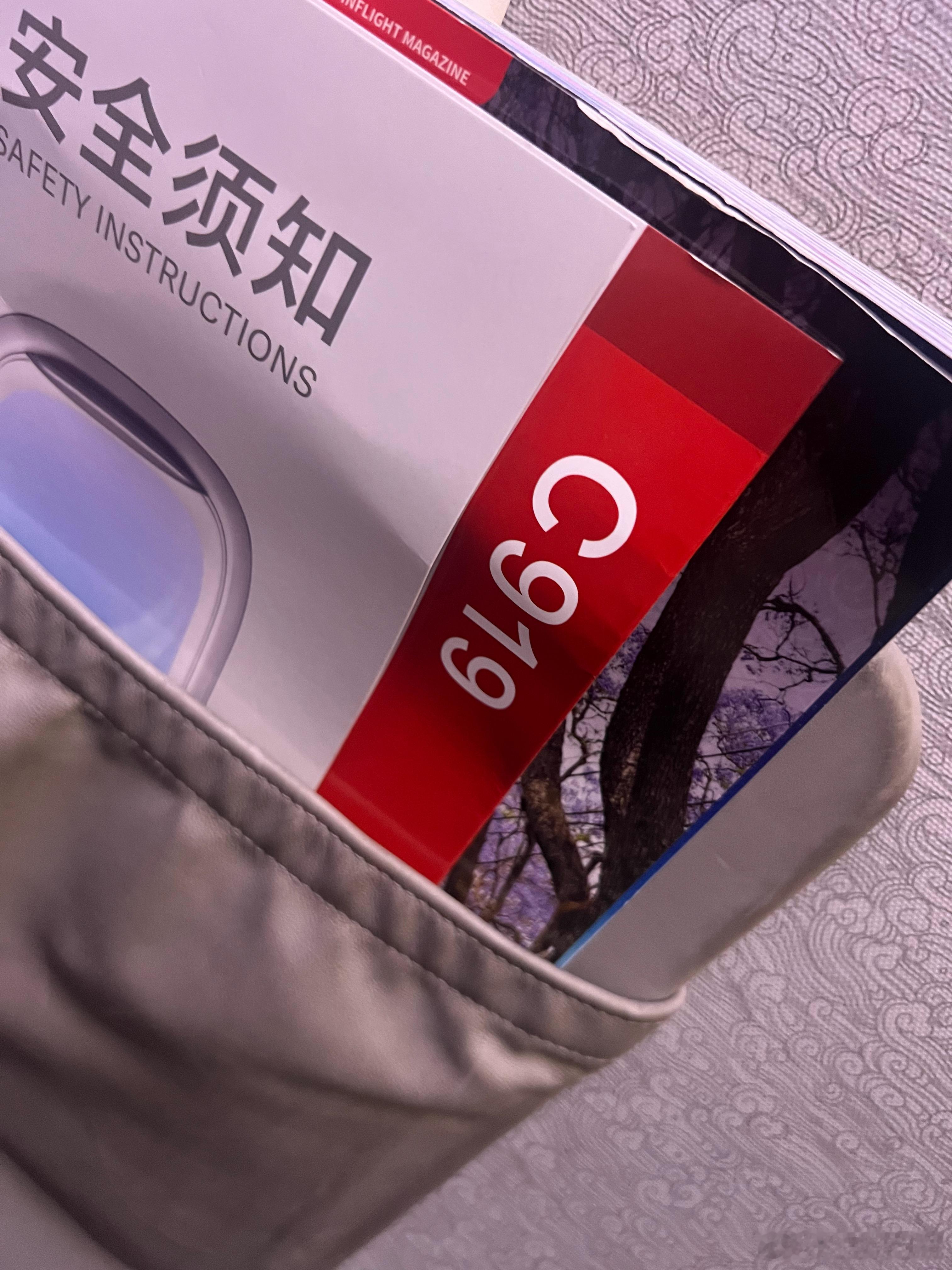 这月确实有点小累，算上下周还没跑的，估计要凑上20个航段。今天第一次赶上C919