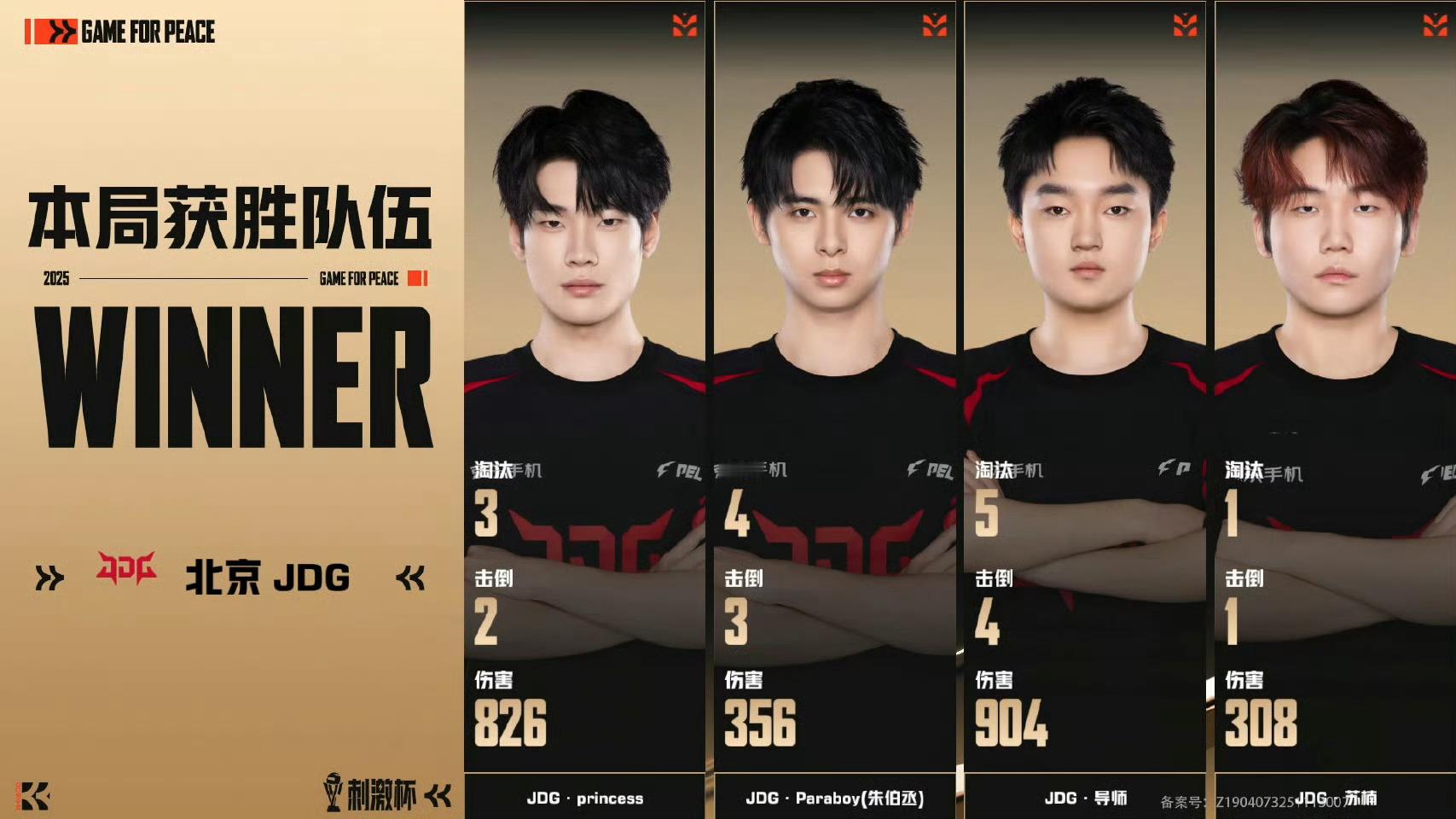 JDG刺激杯吃鸡和平精英刺激杯 吃辣吃啦！！2025pel