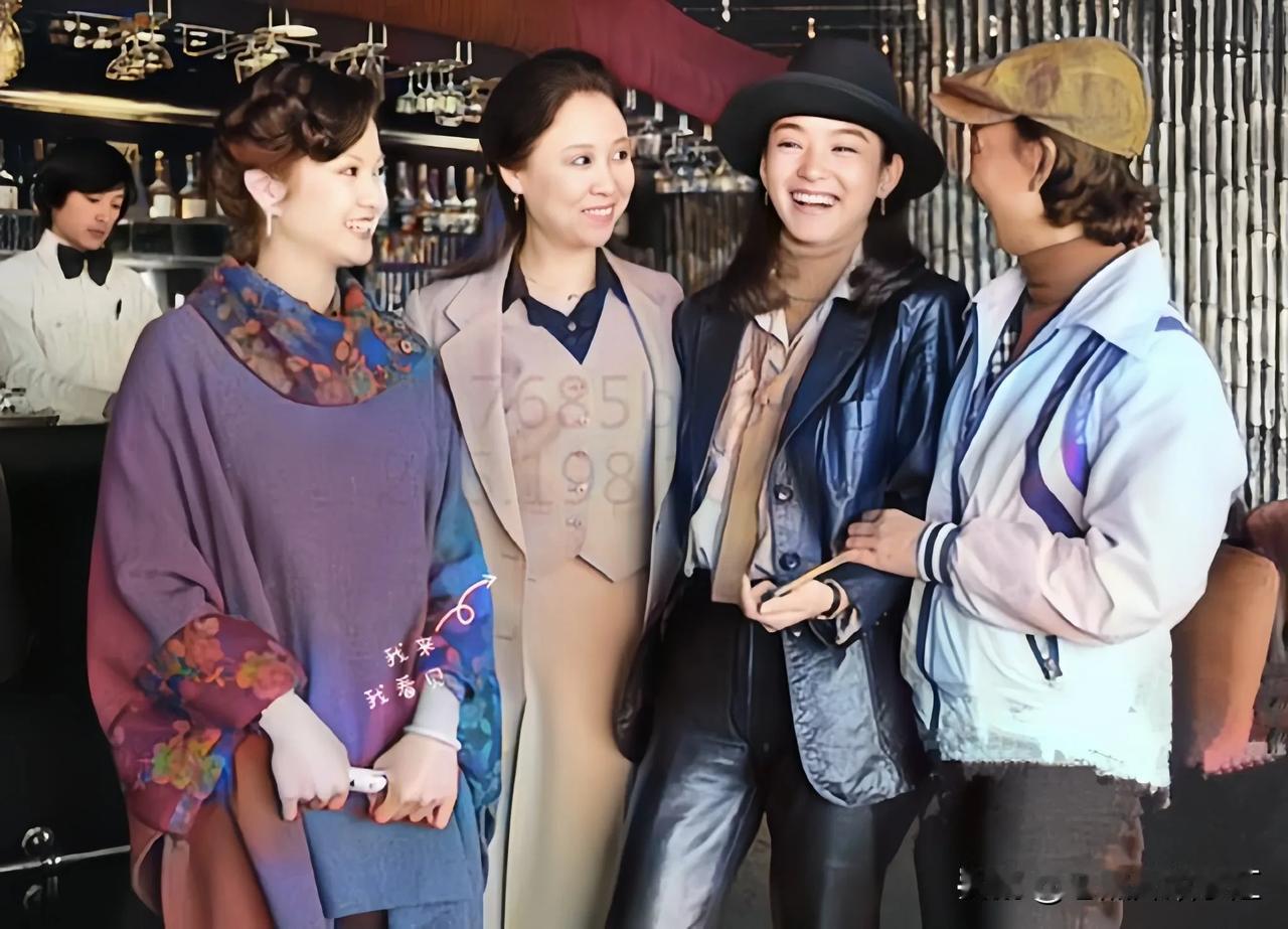 1979年3月16日，根据琼瑶同名小说改编的电影《雁儿在林梢》首映式的发布会现场