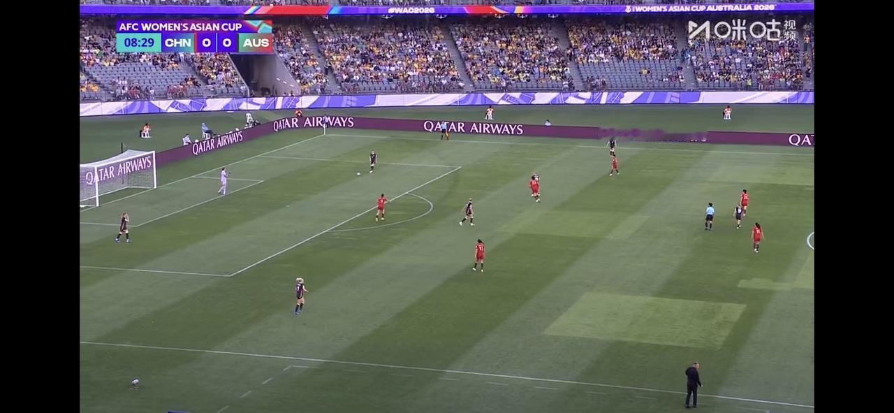 中国女足1:1暂时与澳大利亚女足踢平！

真的没有想到啊，今天咱们女足没有摆大巴