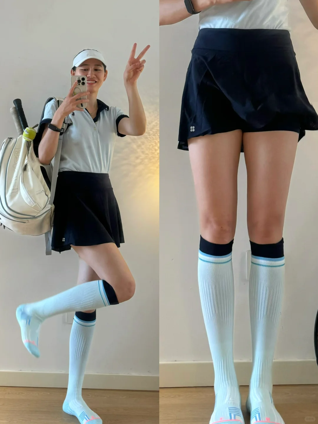 🧊🫐🧊打球后的1000套网球穿搭(38/1000)