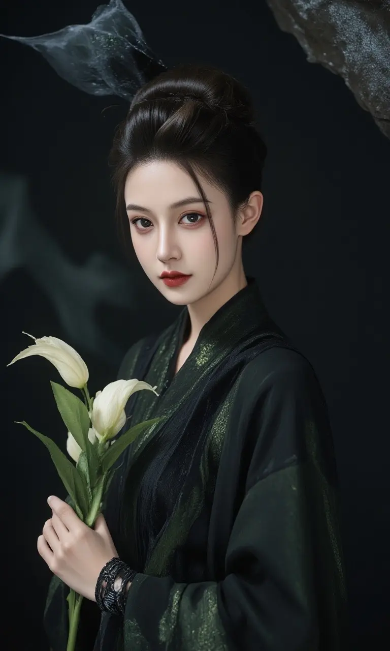 黑神话四妹的职业装！