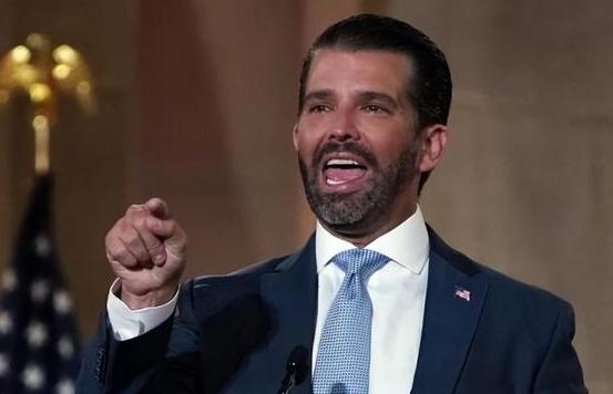 就在刚刚，特朗普儿子宣布了一个重大发现。
 
美国总统特朗普长子小唐纳德·特朗普