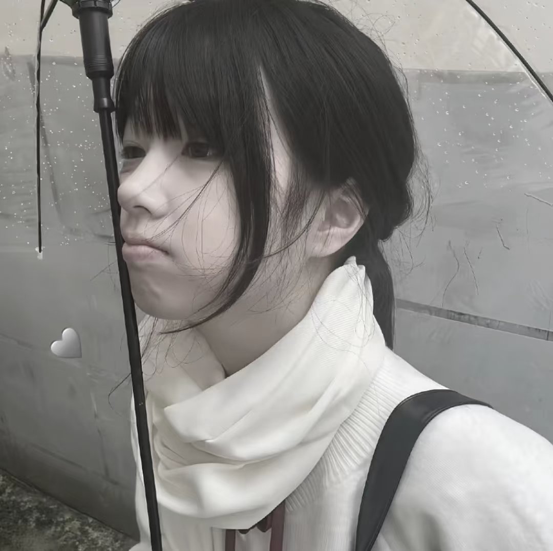 𝑾𝒆𝑪𝒉𝒂𝒕｜ins风女头｜质感头像｜万能款｜不挑人｜无水印 