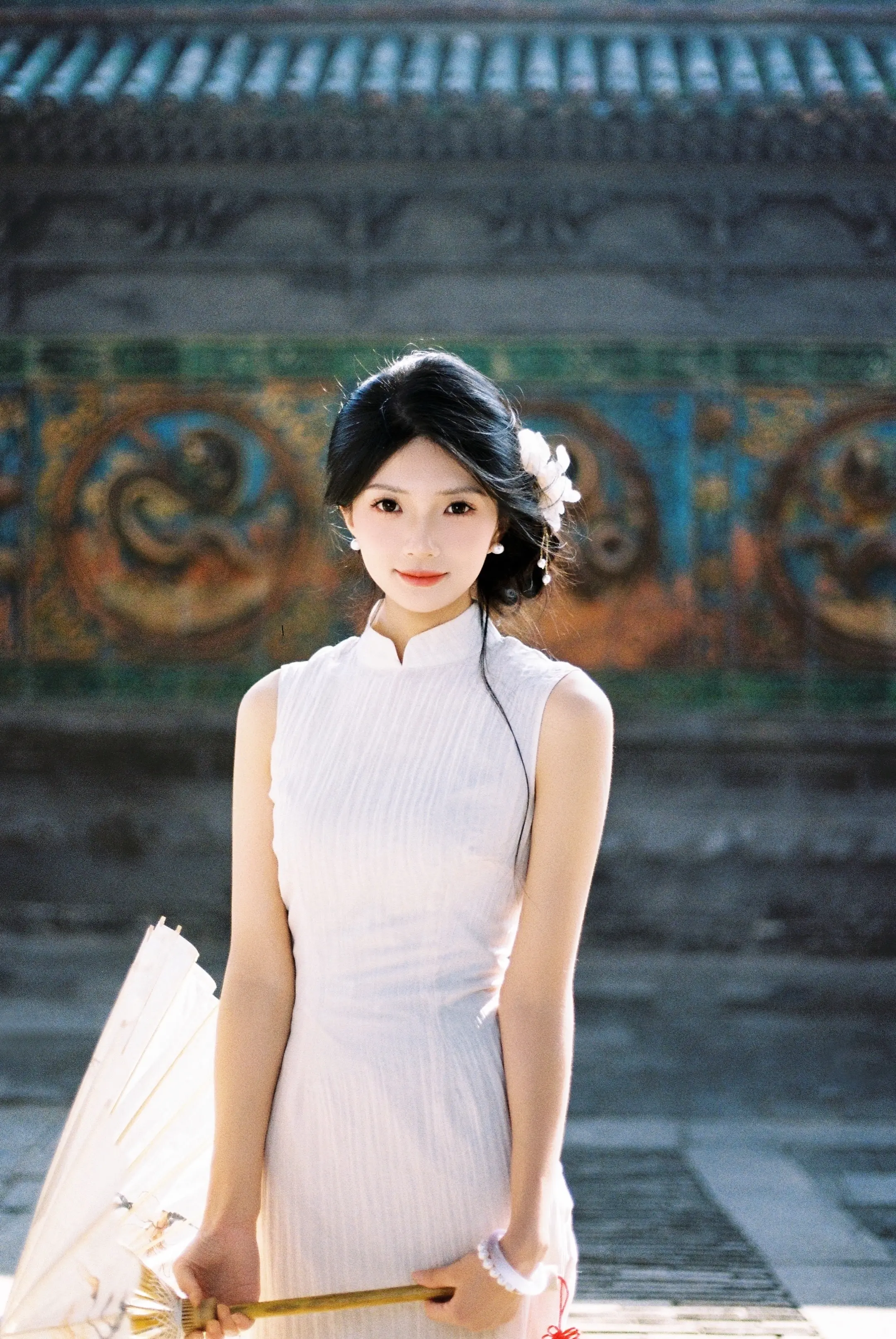 东方美 旗袍 韩城古城