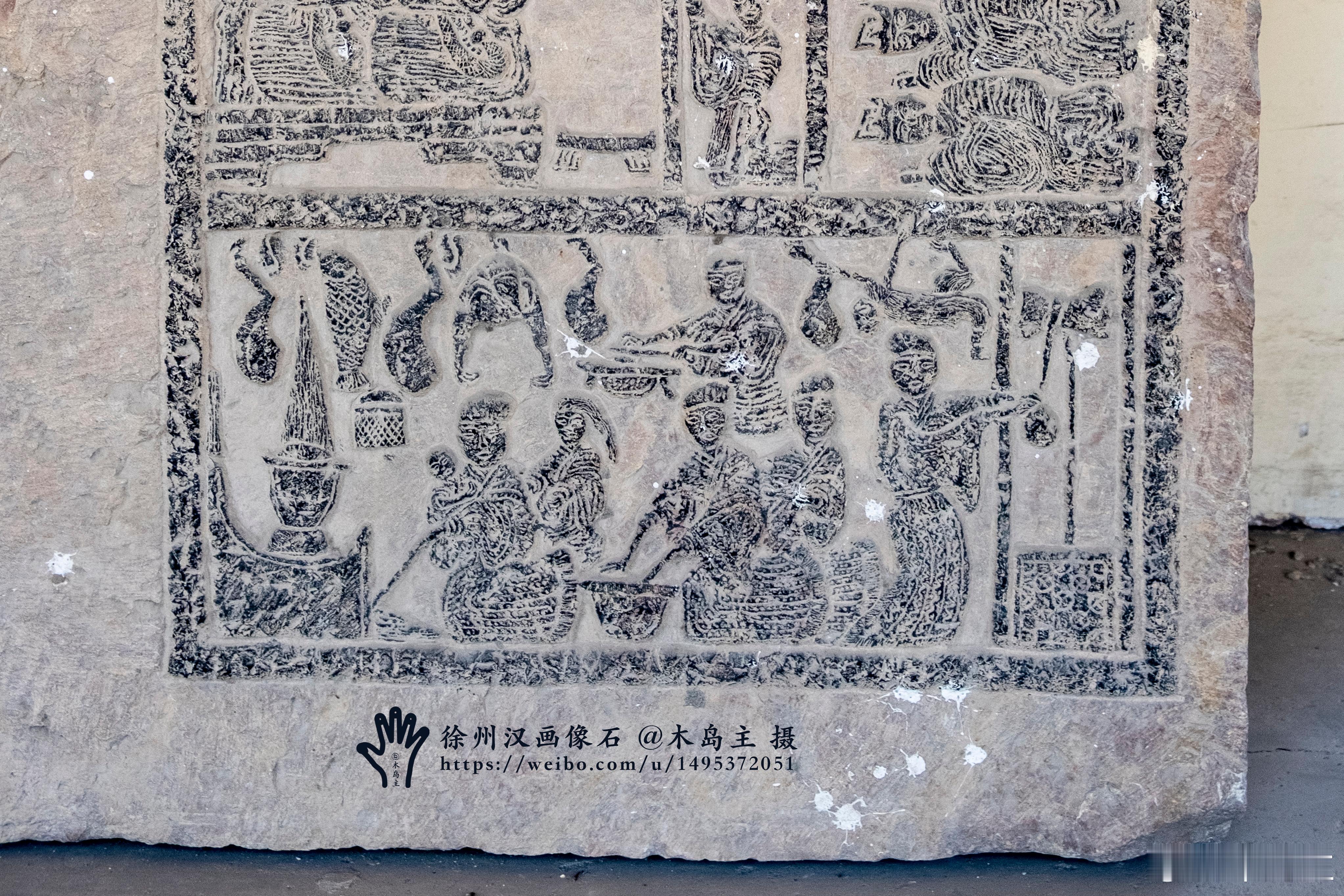 她力量从古延续至今她力量  汉画像石在描绘女性时有很特别的一类画面，就是带着小孩