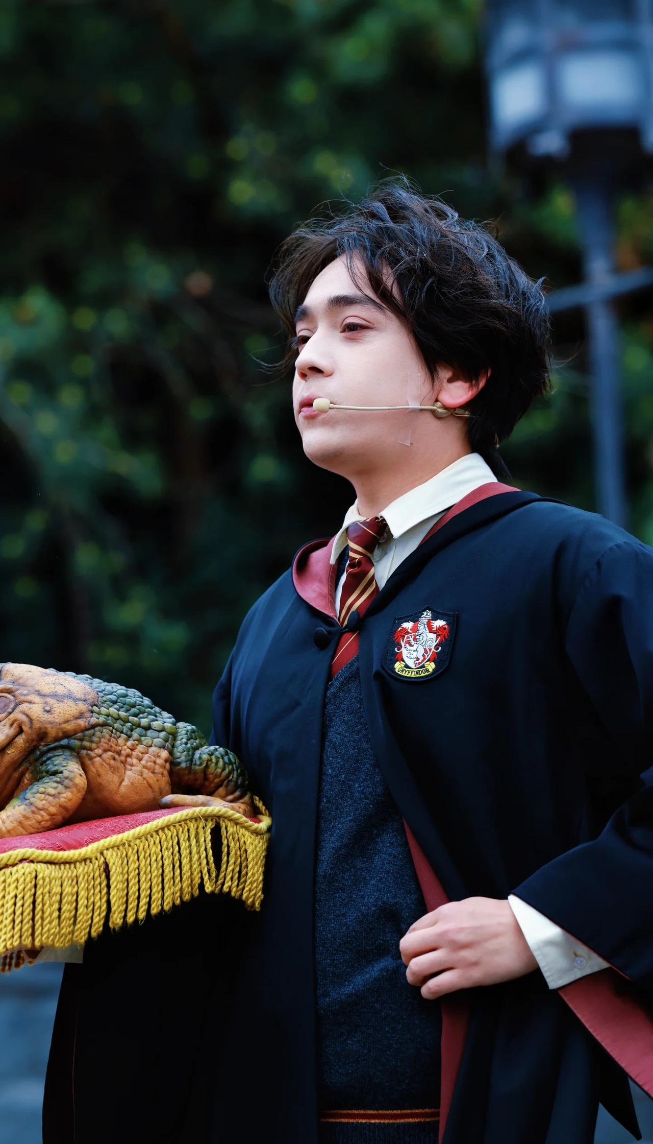 蛙蛙和巫师
都是魔法世界的萌物[惊喜]
📷：2026.4.19
环球影城 青蛙