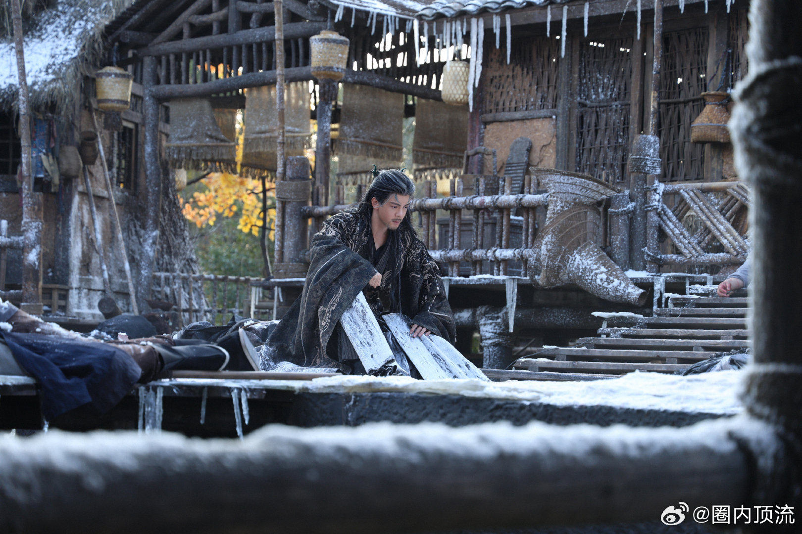 曾舜晞内娱武侠后继有人了曾舜晞不愧是金庸武侠剧一番男主曾舜晞打戏鲨疯全场！功底扎