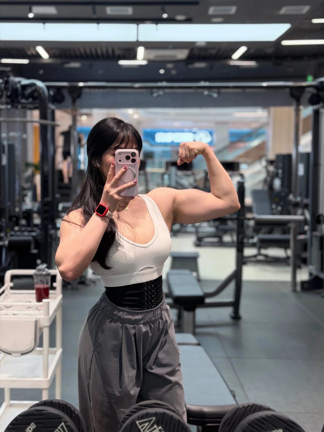 今天练了个小肩膀🤏