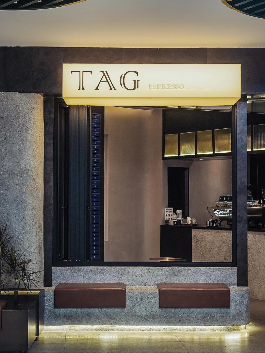 重庆咖啡☕种草！TAG泰阁咖啡店