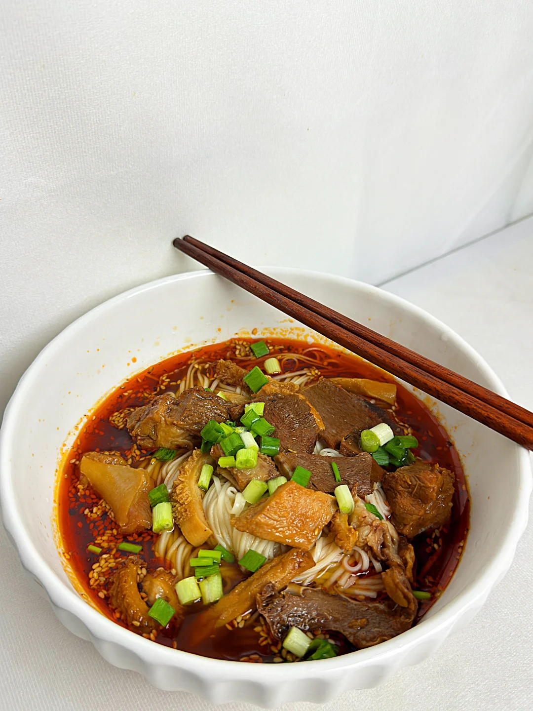 今天吃什么|在家做饭🍳潮汕牛杂面（附做法）
