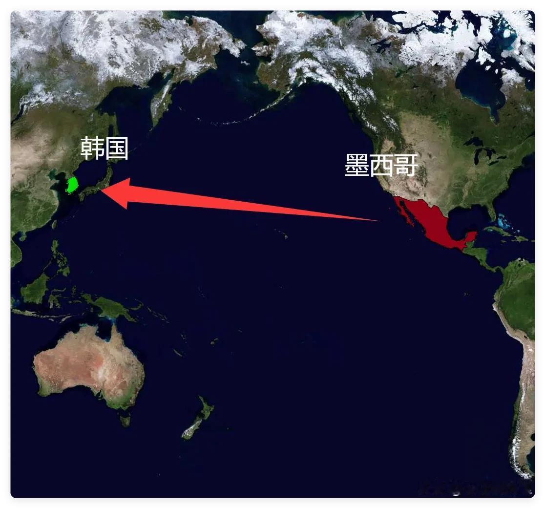 1-0，世界杯首支淘汰赛球队出炉，墨西哥晋级，韩国门将失误送礼。

就在今天上午