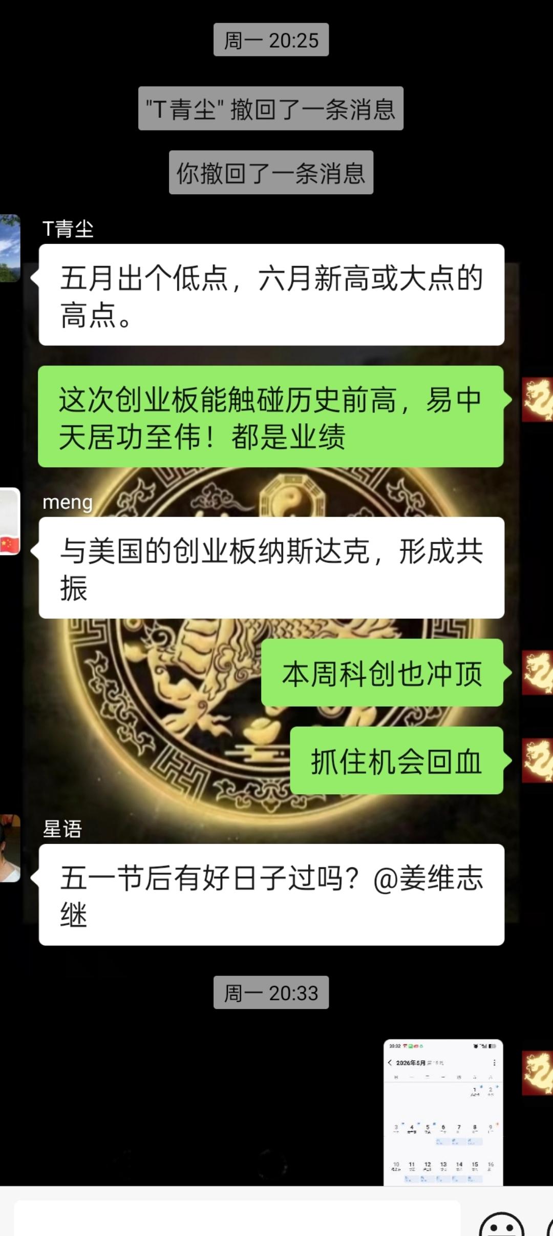 五月份股市走势

节后第一天6号小阳

第二天7号收阴。