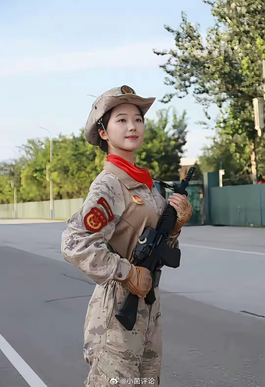 一次阅兵，一生荣耀。 ​​​