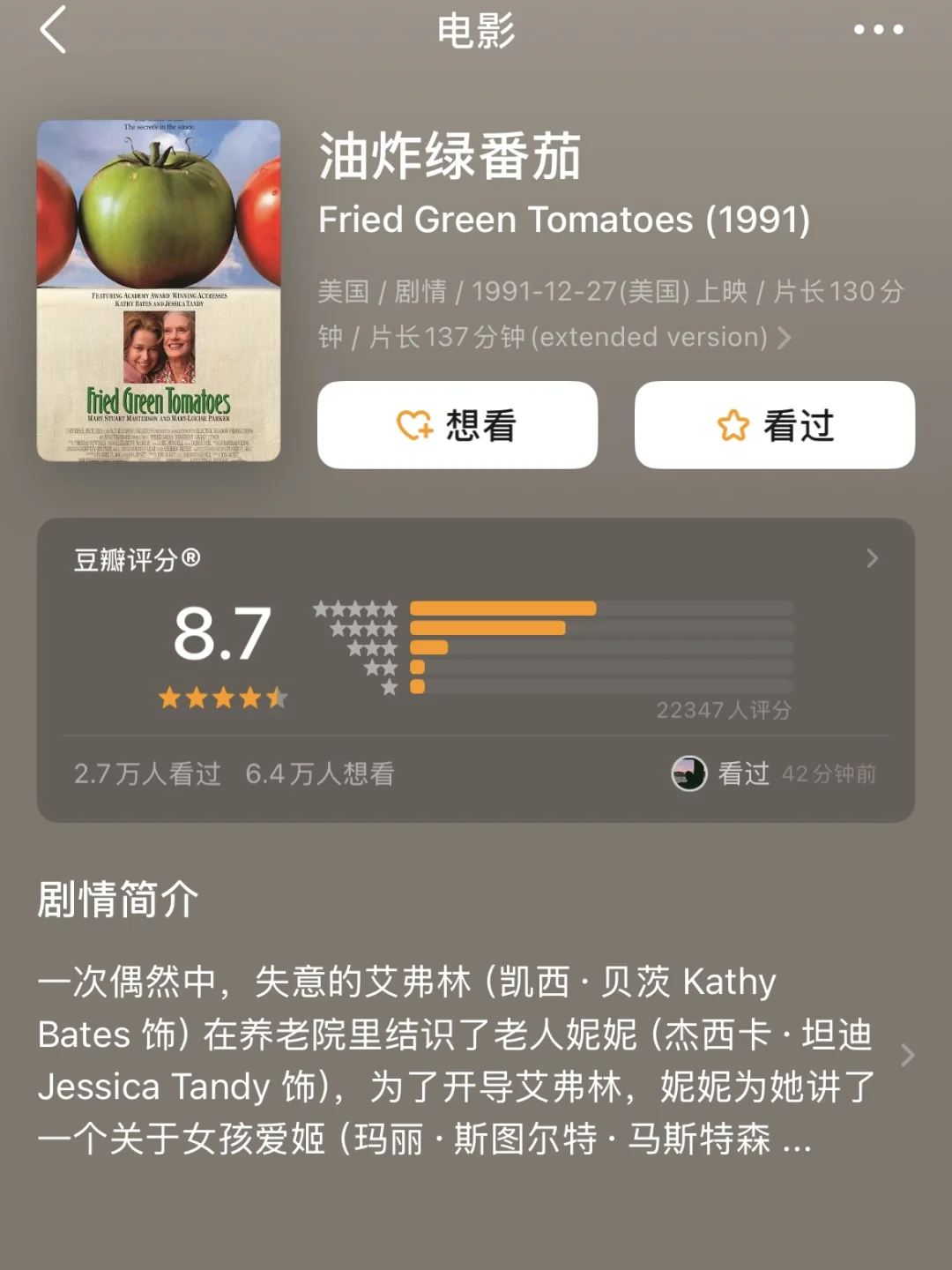 内心有多幸福才能拍出这么美好的电影啊😭