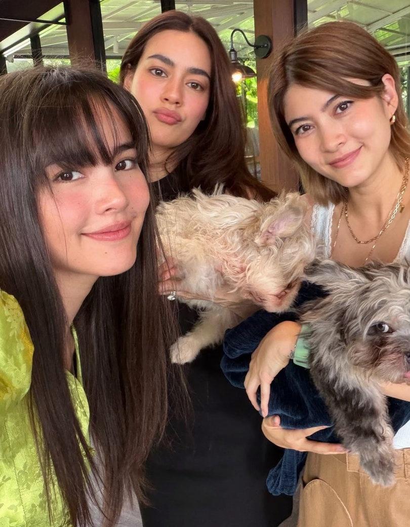 泰国三台3大女主同框！Kimmy、Yaya、Margie时隔多年再合体，网友：姐