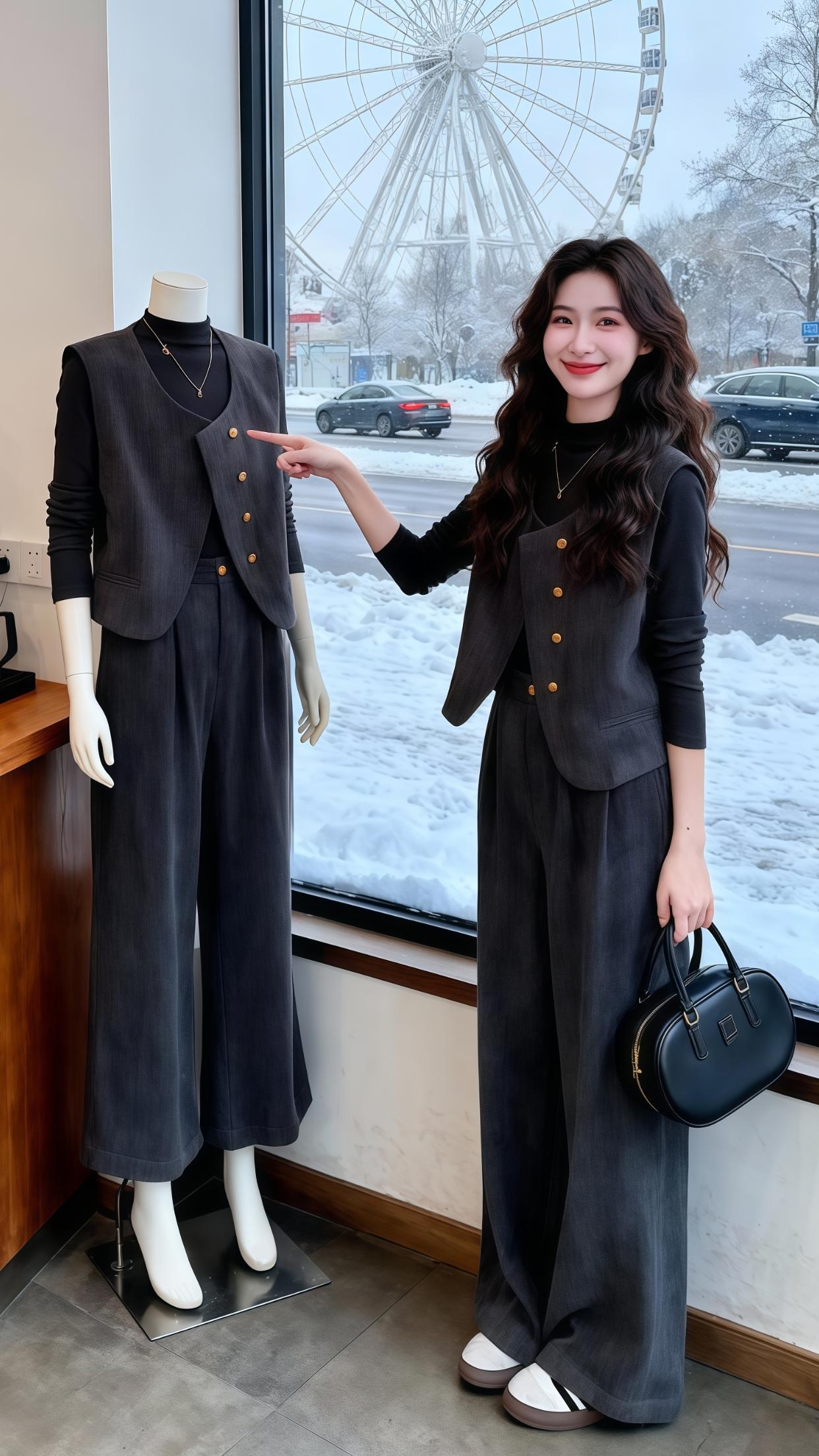 气质女神穿搭 高级感穿搭 精致穿搭 女神穿搭 优雅气质